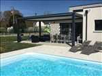 Photo Pergola bioclimatique n°84 zone Maine-et-Loire par OUTDOOR PROJECT