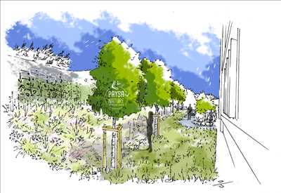 illustration partagée par PAYSA NATURE pour l’activité paysagiste concepteur à Angers