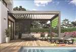 Exemple Pergola bioclimatique n°85 zone Maine-et-Loire par OUTDOOR PROJECT