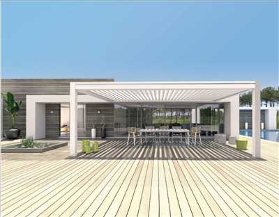 Photo Pergola bioclimatique n°86 à Angers par OUTDOOR PROJECT