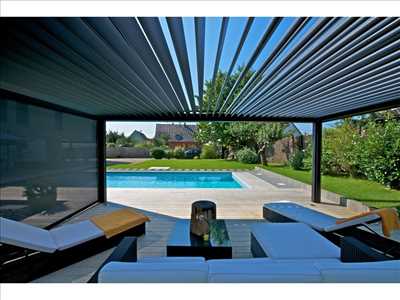 Photo Pergola bioclimatique n°862 à Bois-Colombes par Bel'O Piscine Spa Shop