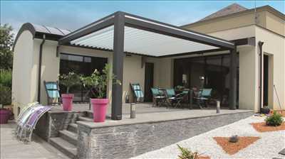 Photo Pergola bioclimatique n°87 dans le département 49 par OUTDOOR PROJECT