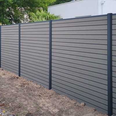 Exemple installateur de clôture n°901 zone Indre-et-Loire par franck
