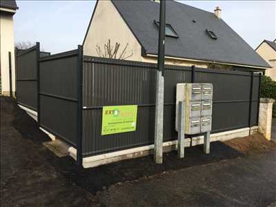 Photo installateur de clôture n°902 à Joué-lès-Tours par franck