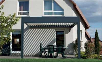Photo installateur de pergola bioclimatique n°915 dans le département 37 par AFEN Confort