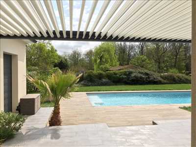 Photo installateur de pergola bioclimatique n°951 dans le département 31 par Marc