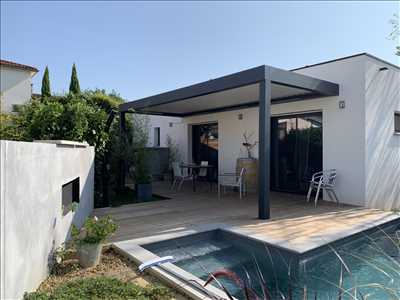 Photo installateur de pergola bioclimatique n°956 zone Haute-Garonne par Marc