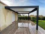 Exemple Pergola bioclimatique n°97 zone Loire-Atlantique par Mister Pergola