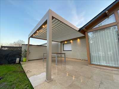Photo Pergola bioclimatique n°98 à Quimper par Mister Pergola