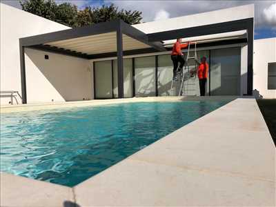 Photo installateur de pergola bioclimatique n°982 à Marseille par Anthony