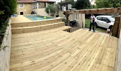 Photo un expert en aménagement extérieur n°986 à Carcassonne par Lomelia la mini piscine