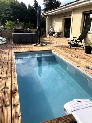 Photo installateur de piscine n°988 zone Dordogne par Lomelia la mini piscine