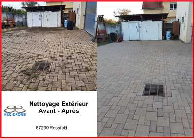 Photo entreprise de démoussage n°994 à Nevers par ASC-DRONE