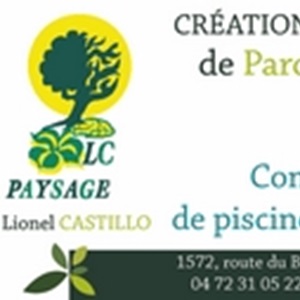 SARL LC PAYSAGE, un élagueur à Lyon