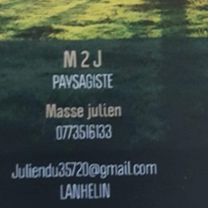Julien, un expert en aménagement extérieur à Brest