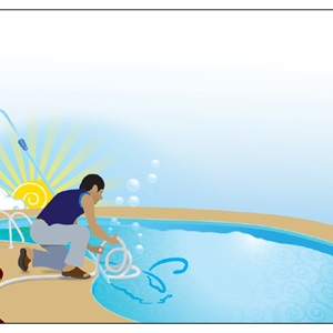 David, un aménageur de piscine à Mazamet
