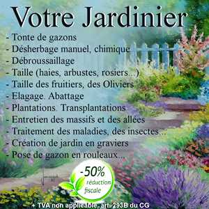 Philippe , un jardinier à Angoulême