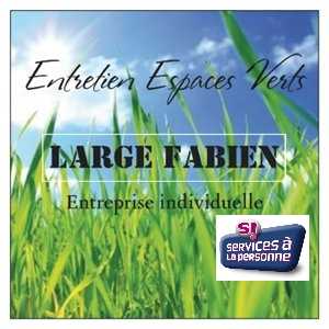 LARGE FABIEN, un jardinier à Dijon