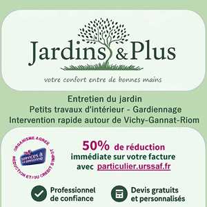 Michael , un coupeur de haies à Thonon-les-Bains