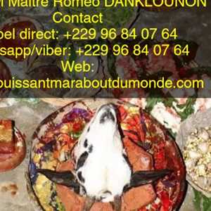 Grand marabout Féticheur africain , un élagueur à Pierrefitte-sur-Seine