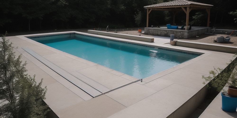 Trouver un installateur de piscine - Angers